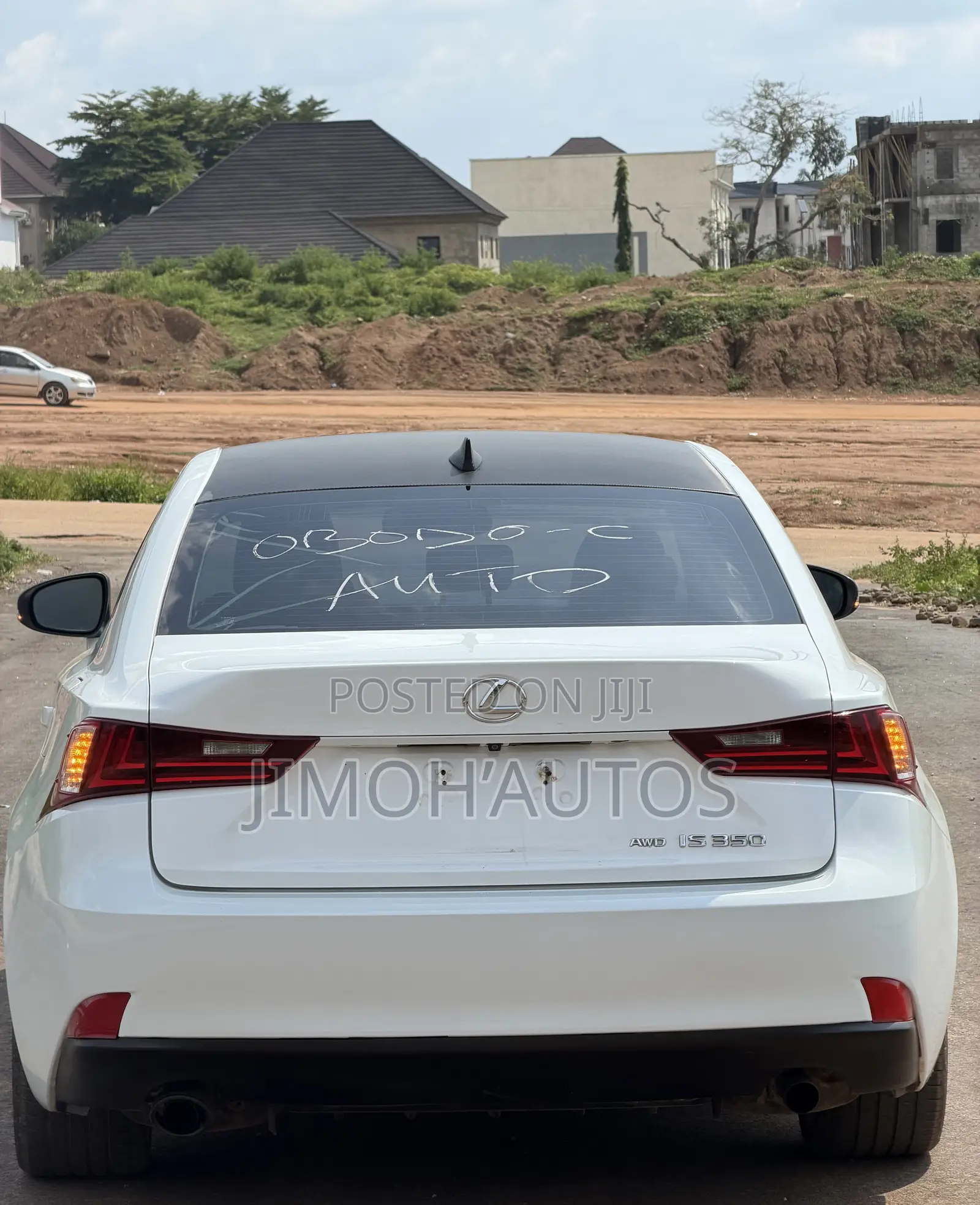 Lexus IS 2014 White