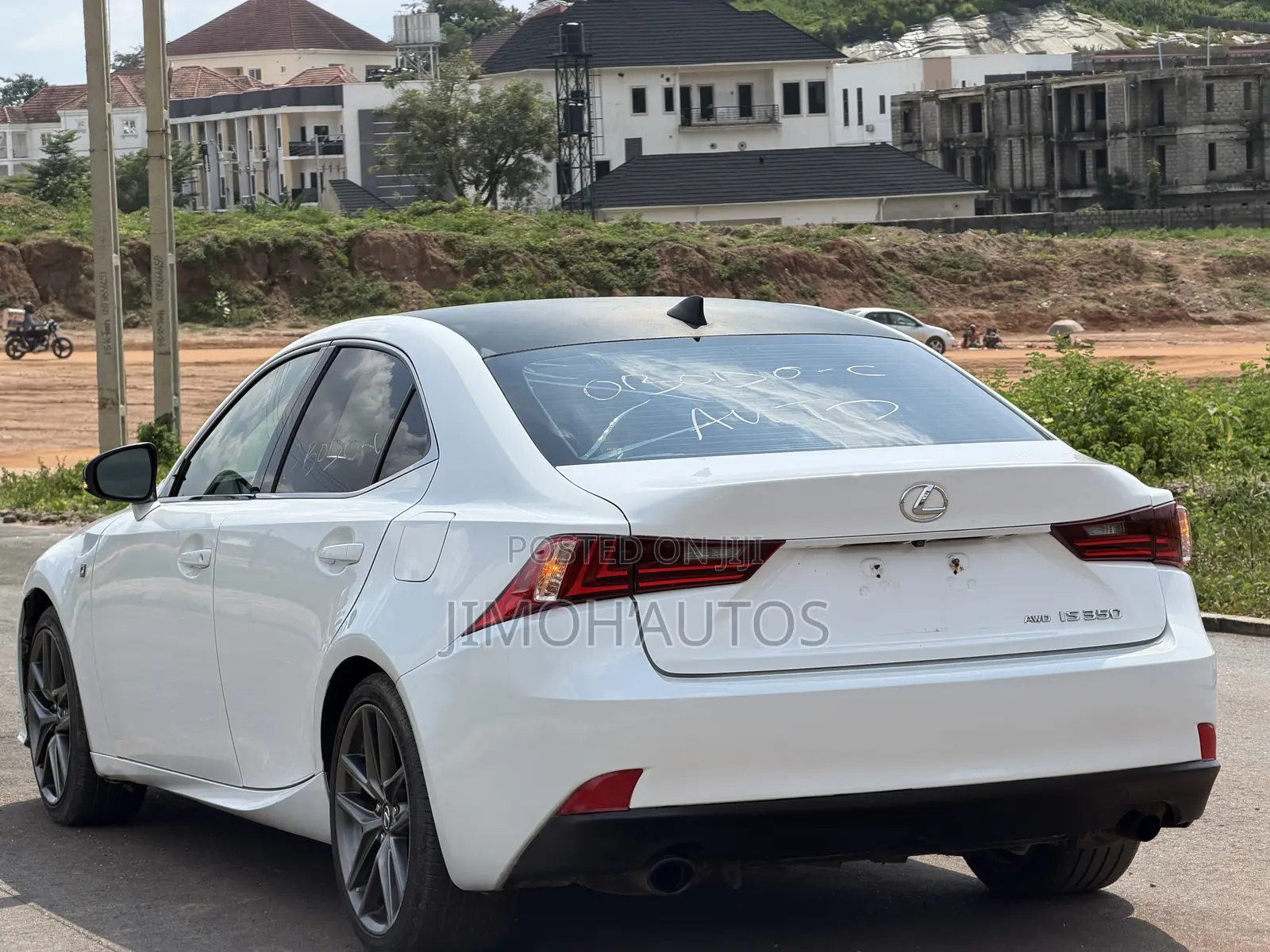 Lexus IS 2014 White
