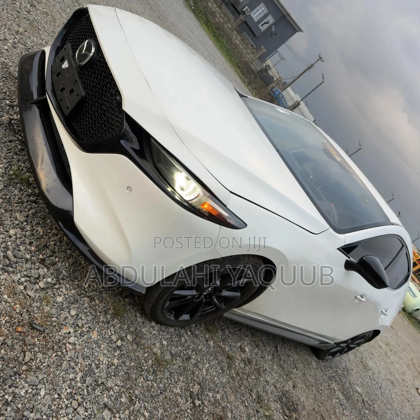 Mazda 3 2021 White