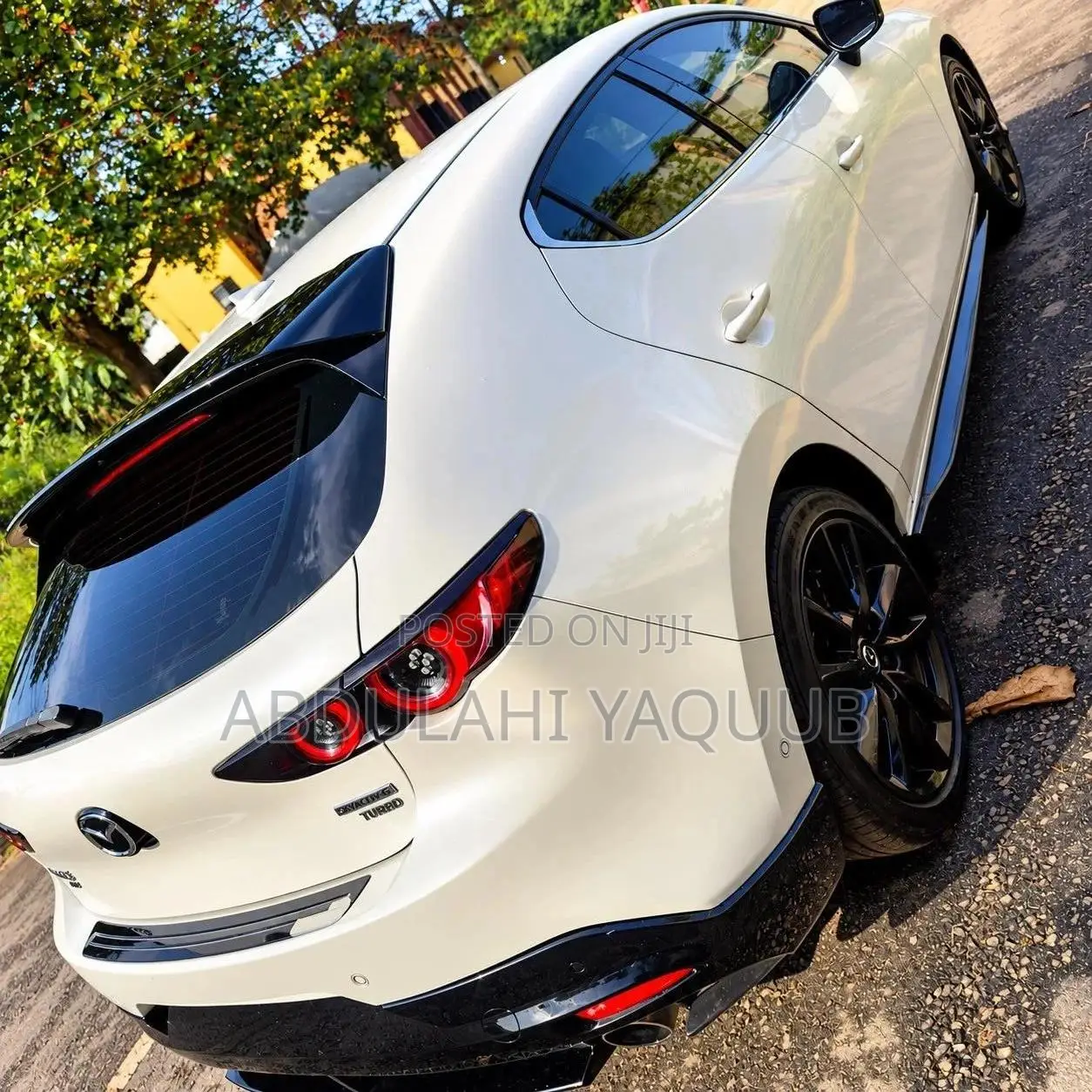 Mazda 3 2021 White