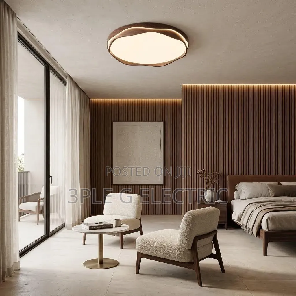 Gold Body Ceiling Flush