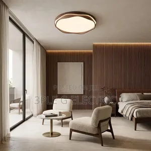 Gold Body Ceiling Flush