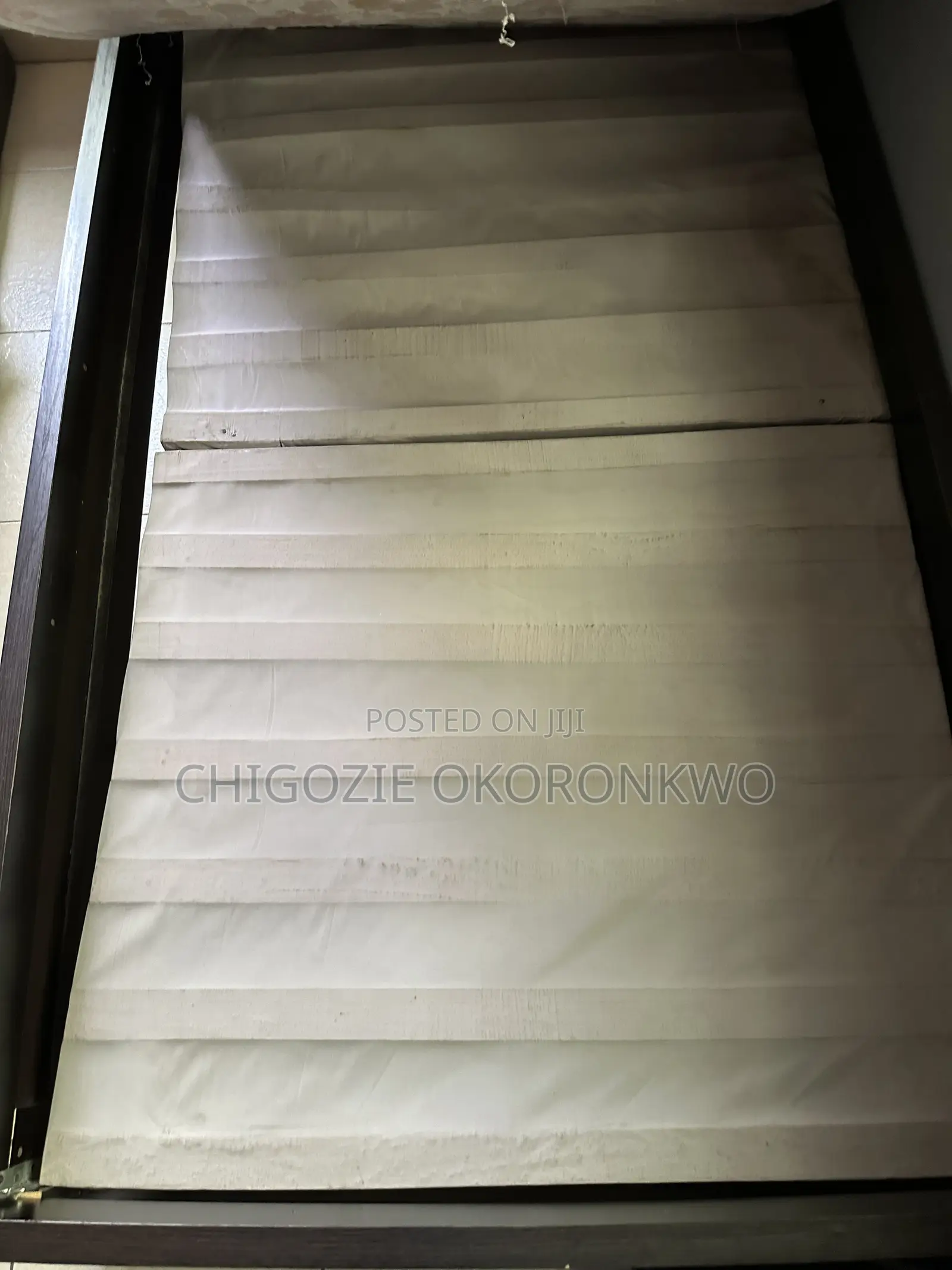Bed and Bed Frame
