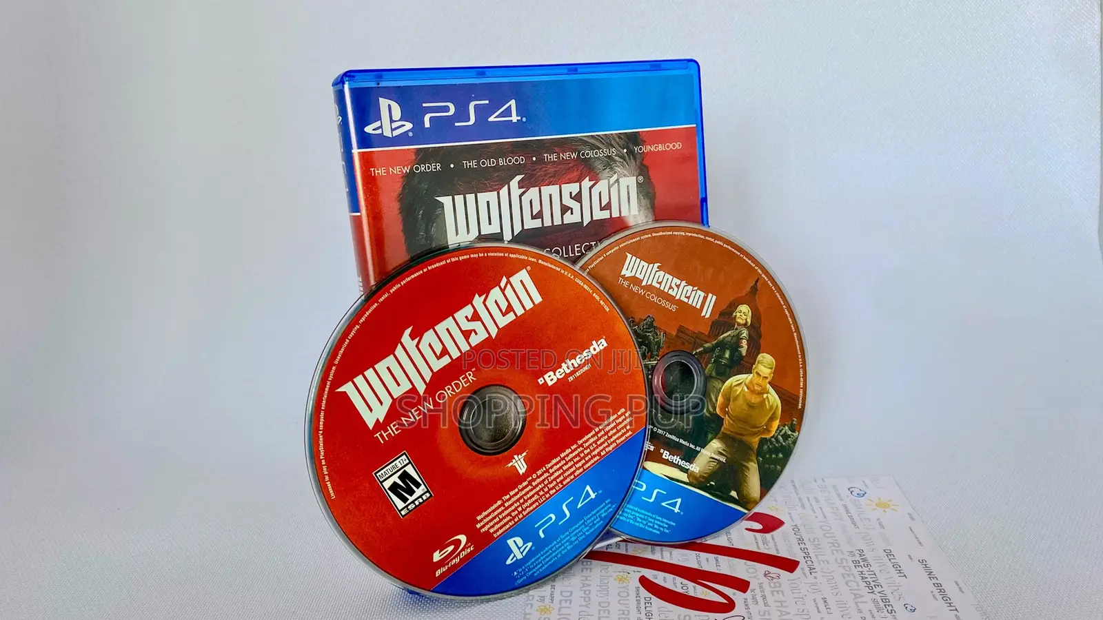 Wolfenstein: Alt History Collection (PS4)
