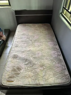 Bed and Bed Frame