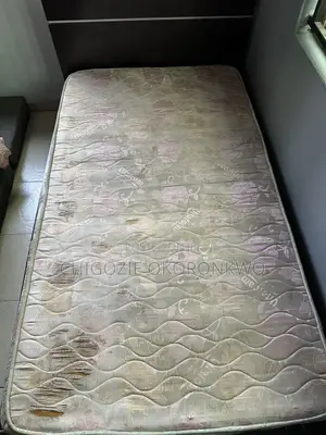 Bed and Bed Frame