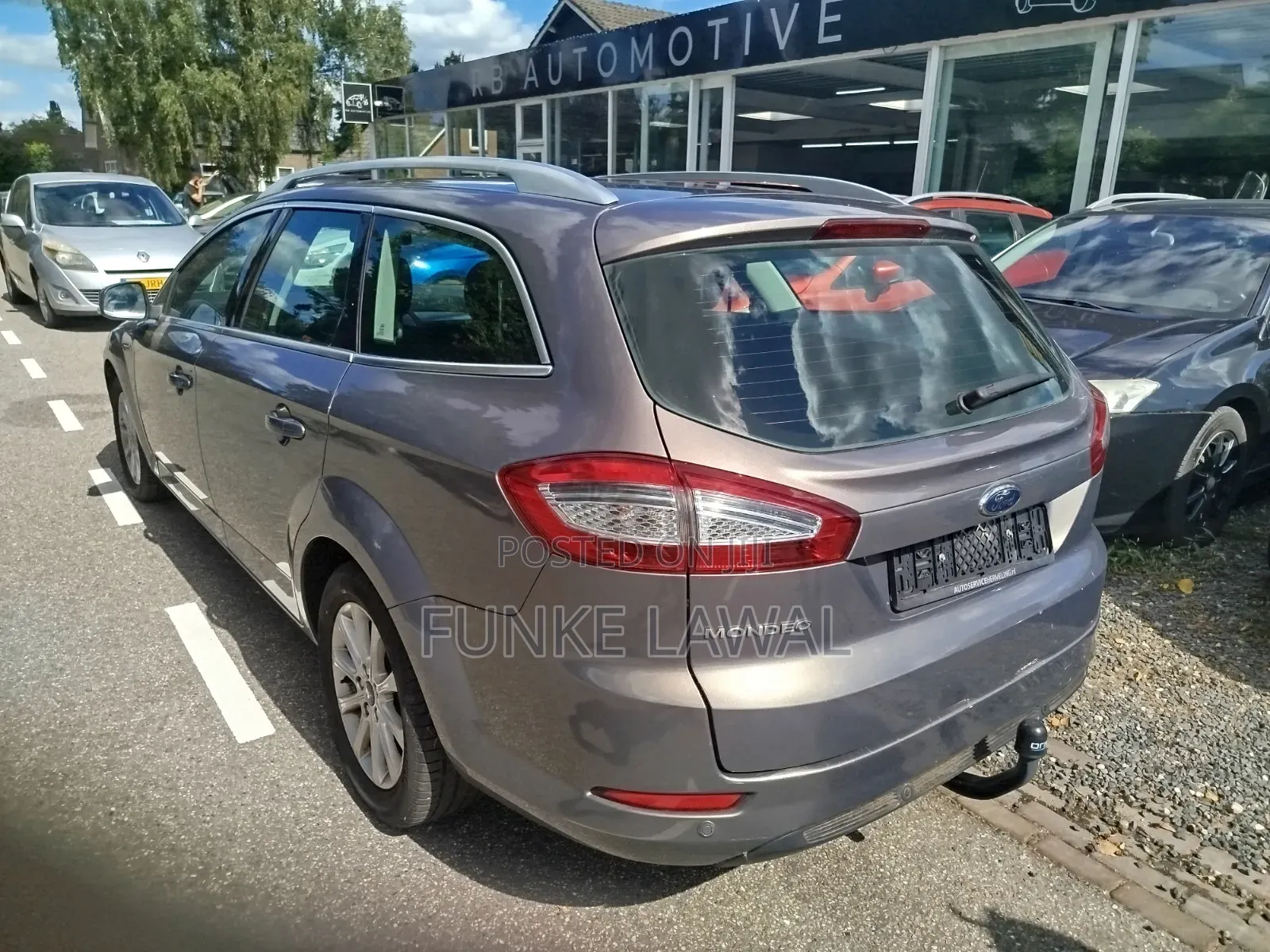 Ford Mondeo 2.0 TDCi 2011 Gray