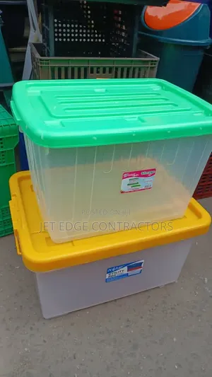 100L Transparent Container