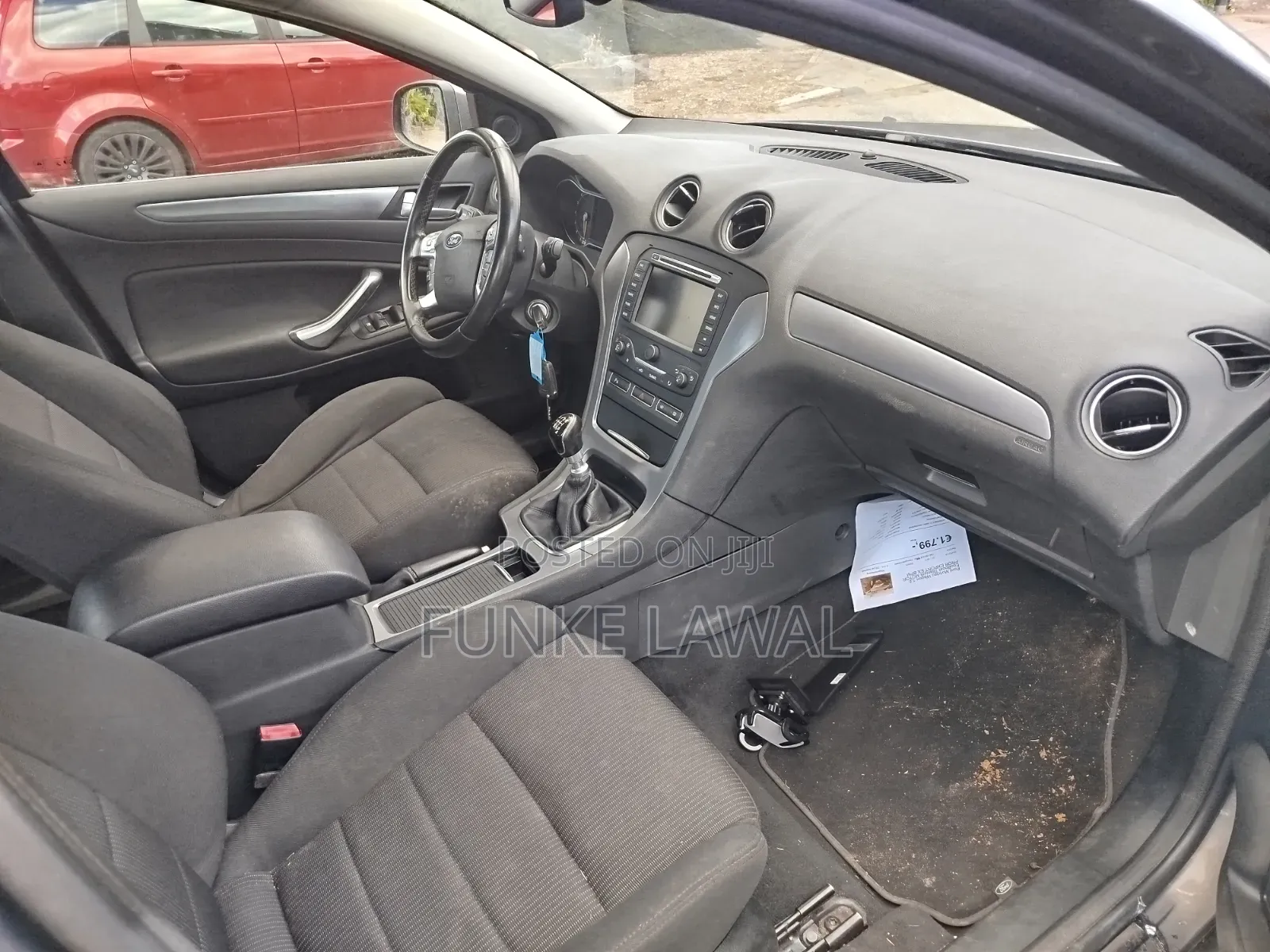 Ford Mondeo 2.0 TDCi 2011 Gray