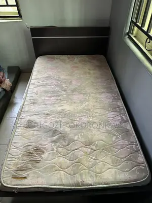 Bed and Bed Frame