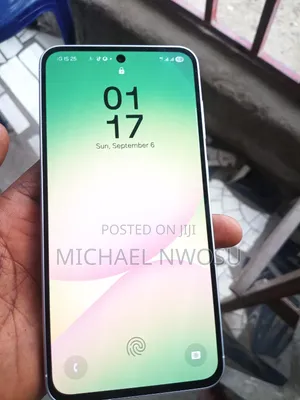 New Samsung Galaxy A56 256 GB Purple