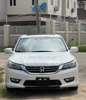 Honda Accord 2015 White
