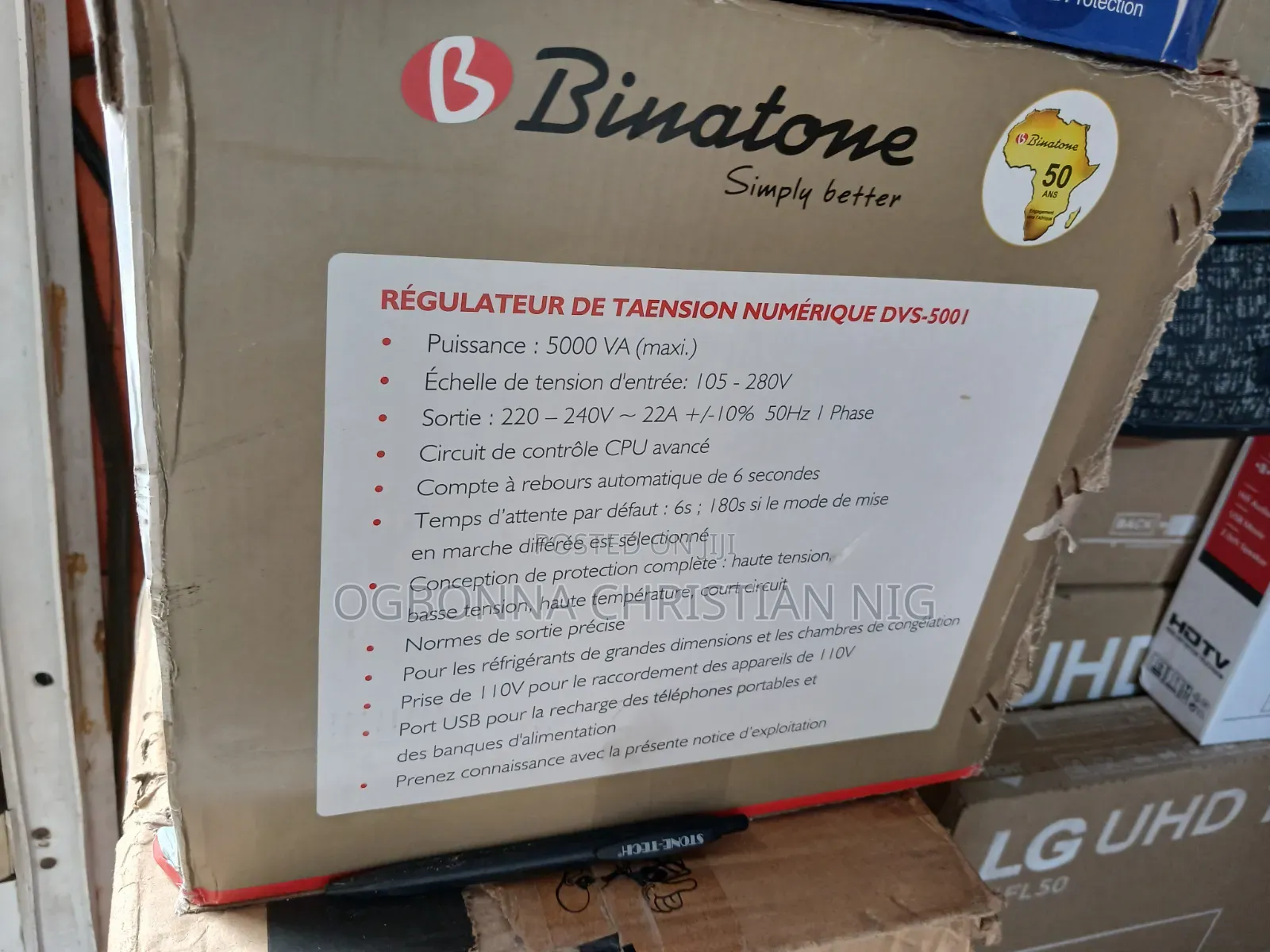 Binatone 5kva