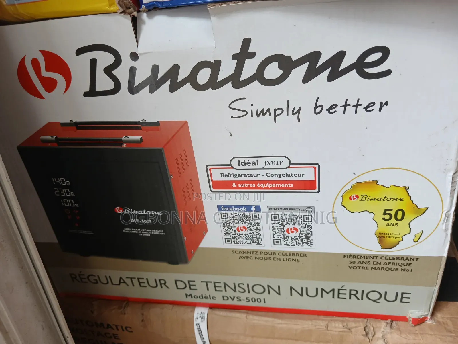 Binatone 5kva