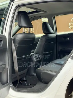 Honda Accord 2015 White