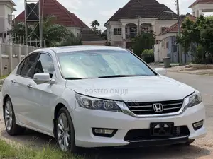Honda Accord 2015 White