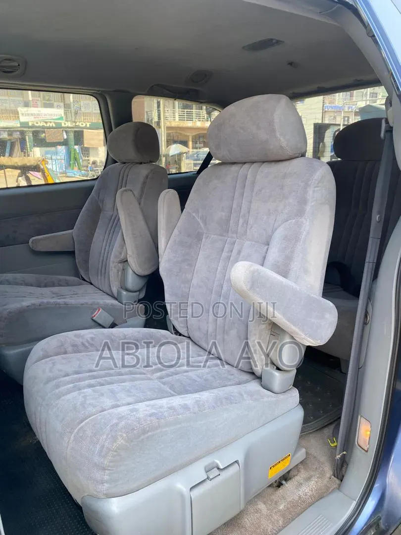 Toyota Sienna 2000 Blue