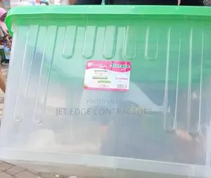 100L Transparent Container