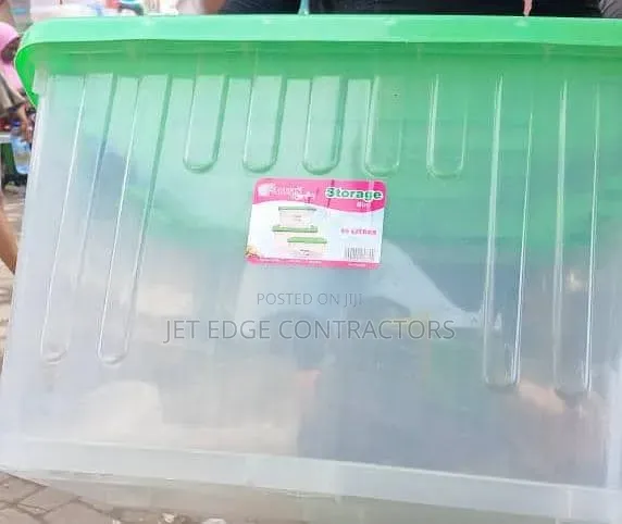 100L Transparent Container