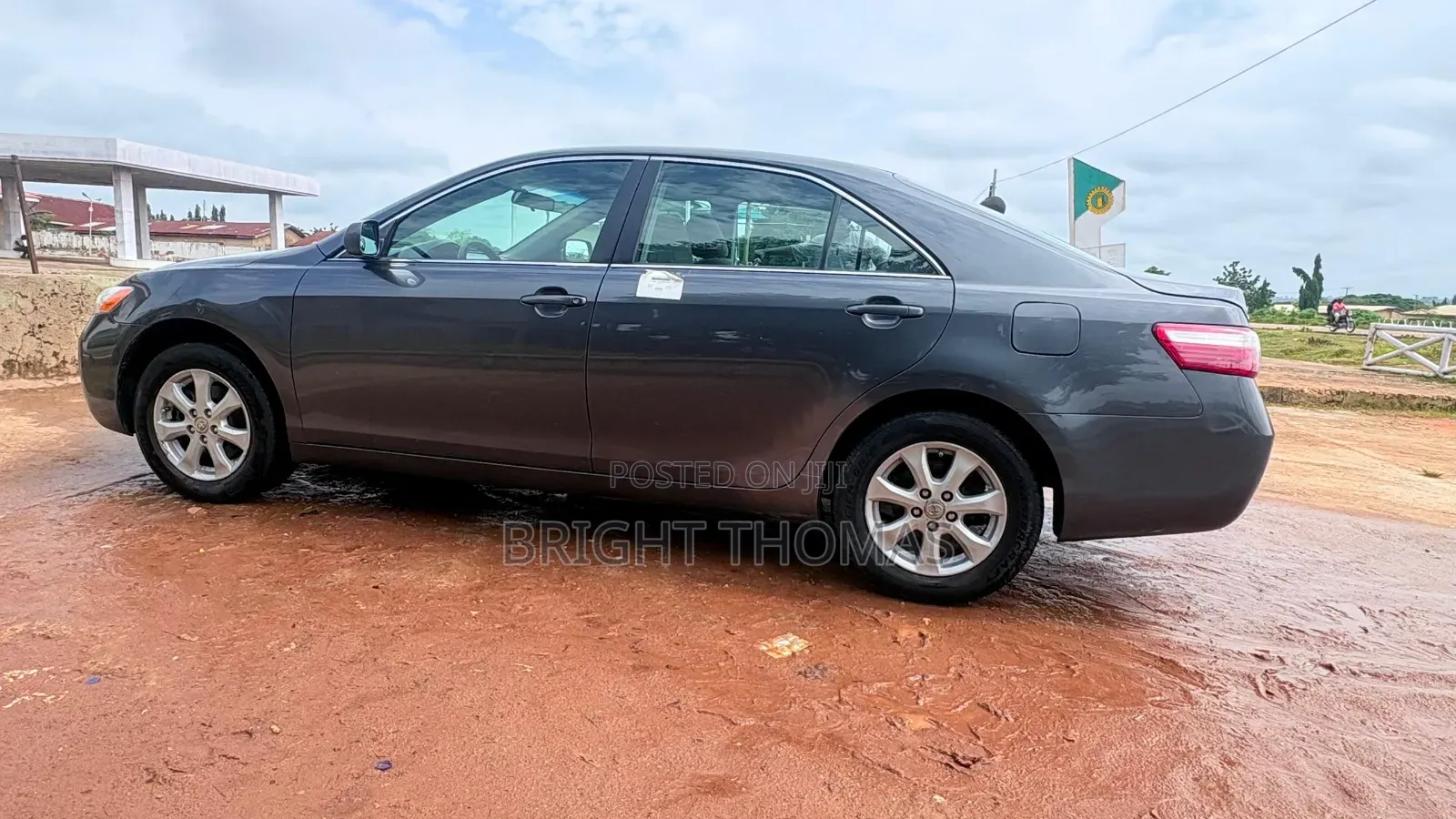 Toyota Camry 2008 Gray