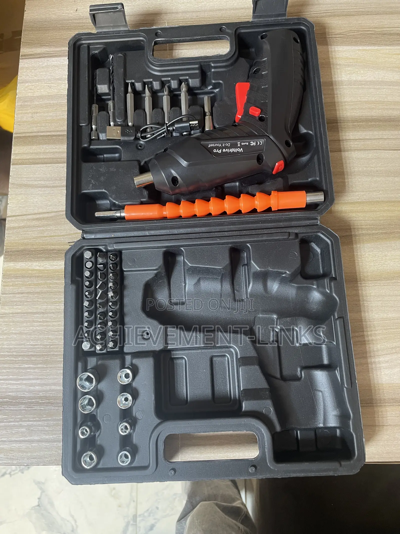 Mini Electric Rechargeable Screwdriver Machine