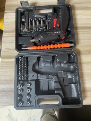 Mini Electric Rechargeable Screwdriver Machine