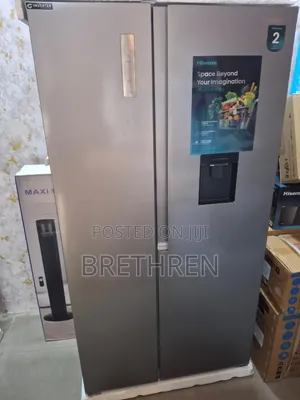 Hisense Side by Side Refrigerator