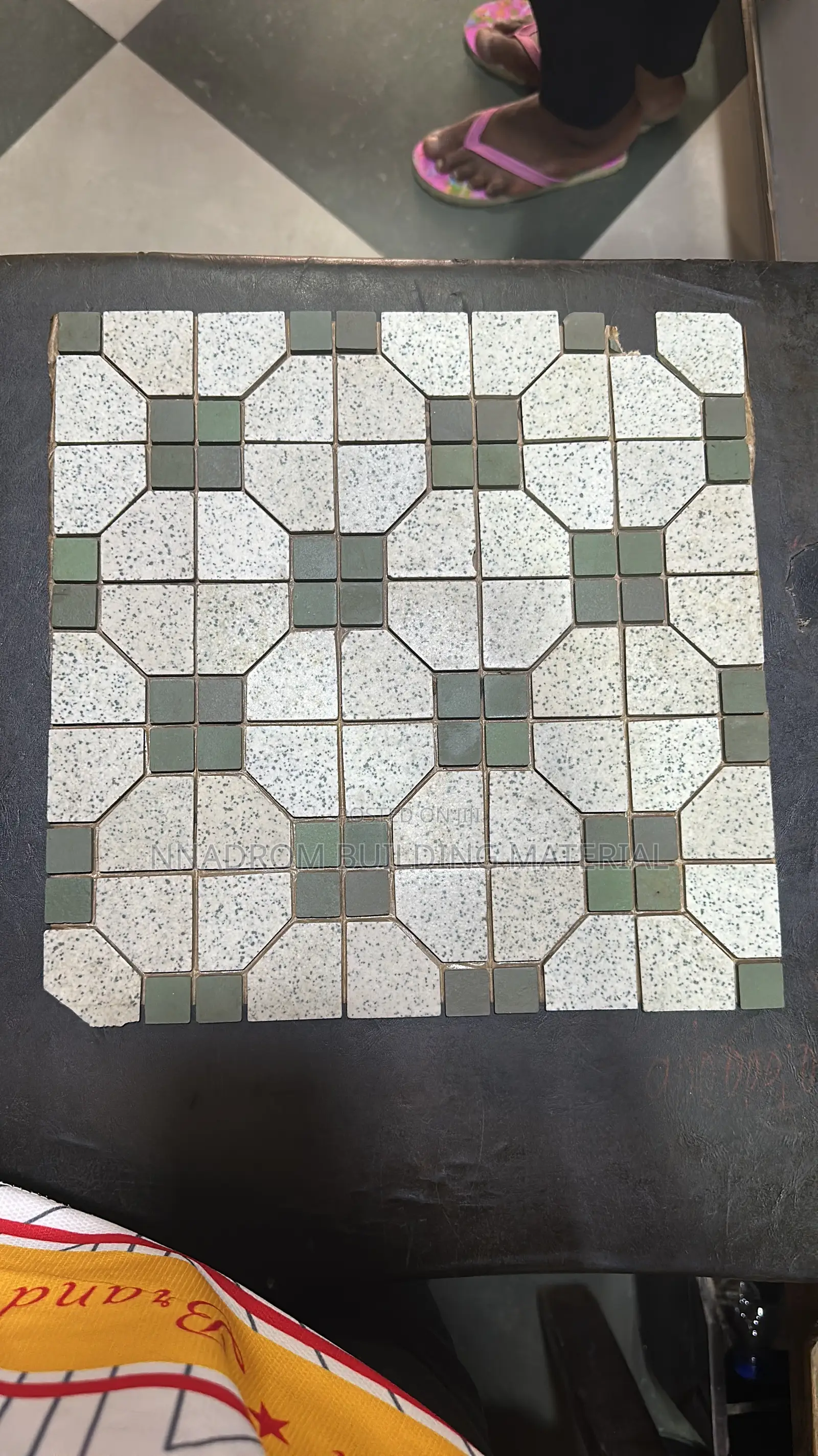 Mt28 Green Matte Mosaic for Building