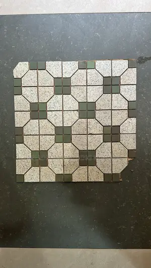 Mt28 Green Matte Mosaic for Building