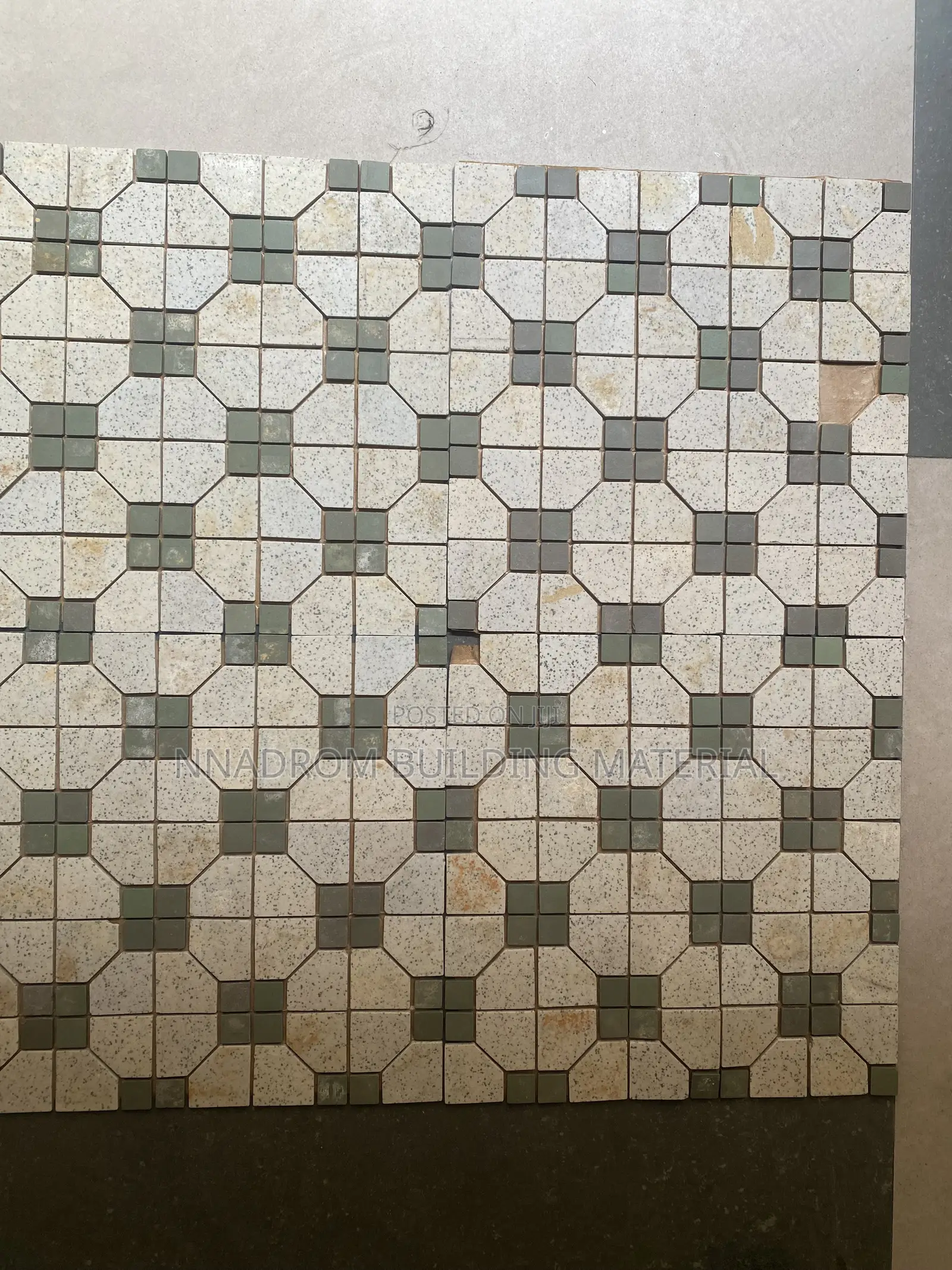 Mt28 Green Matte Mosaic for Building