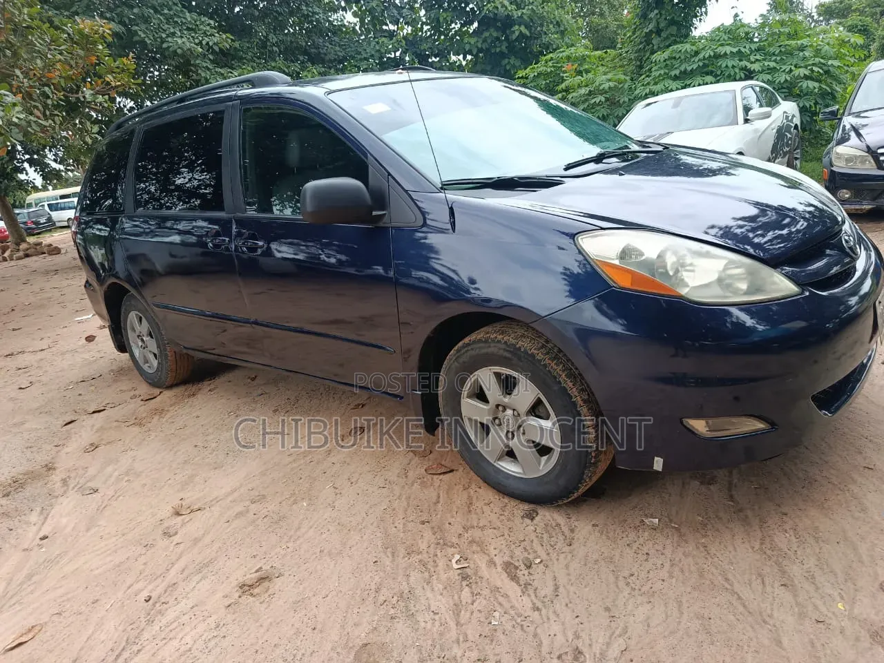 Toyota Sienna 2006 Blue
