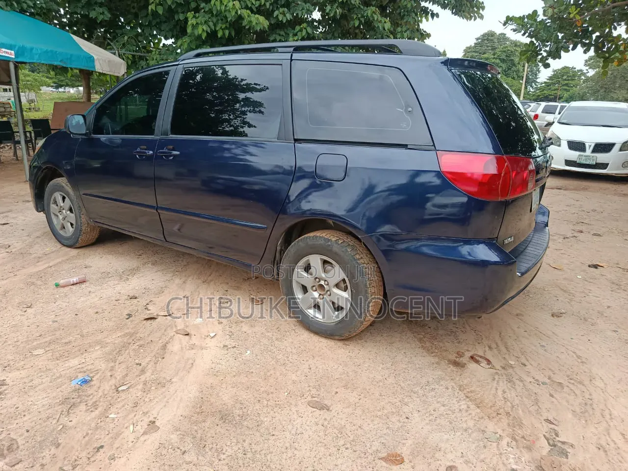 Toyota Sienna 2006 Blue