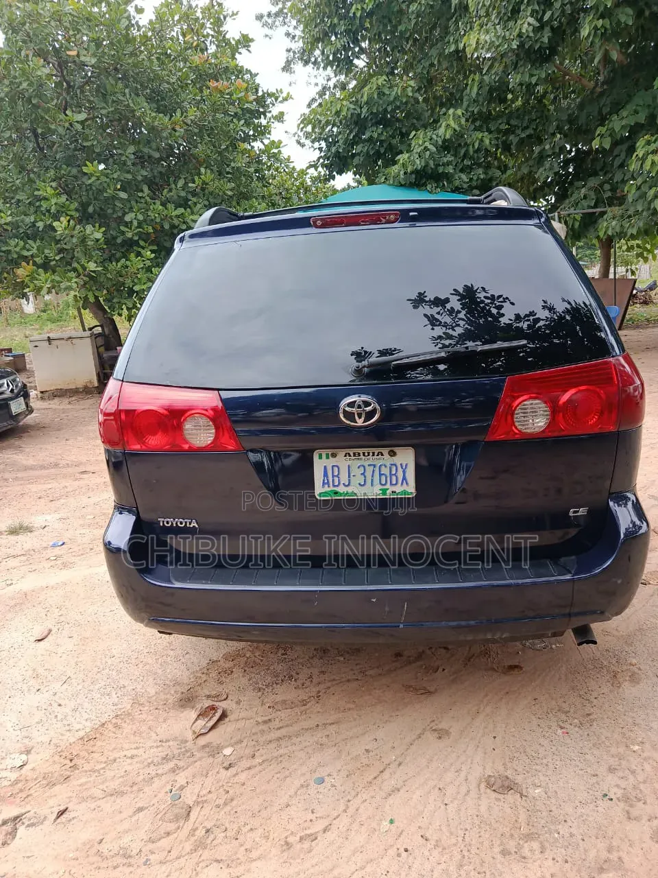 Toyota Sienna 2006 Blue