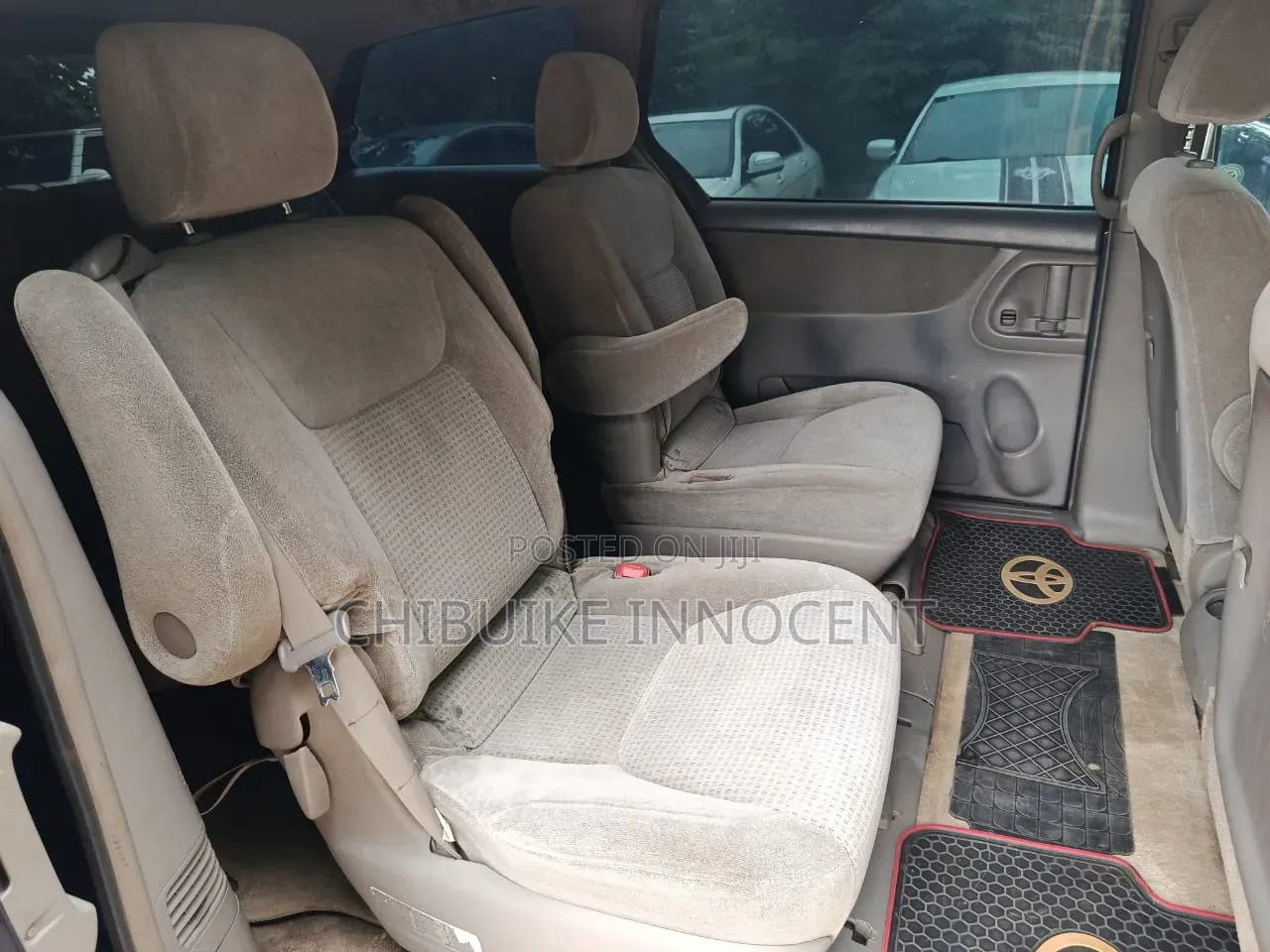 Toyota Sienna 2006 Blue