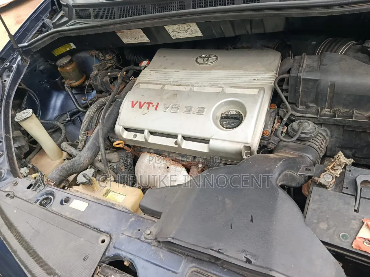 Toyota Sienna 2006 Blue