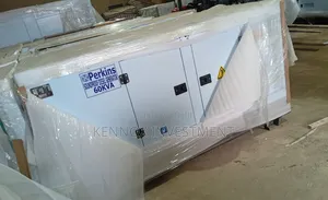 Standard 60kva Perkins Soundproof Diesel Generator