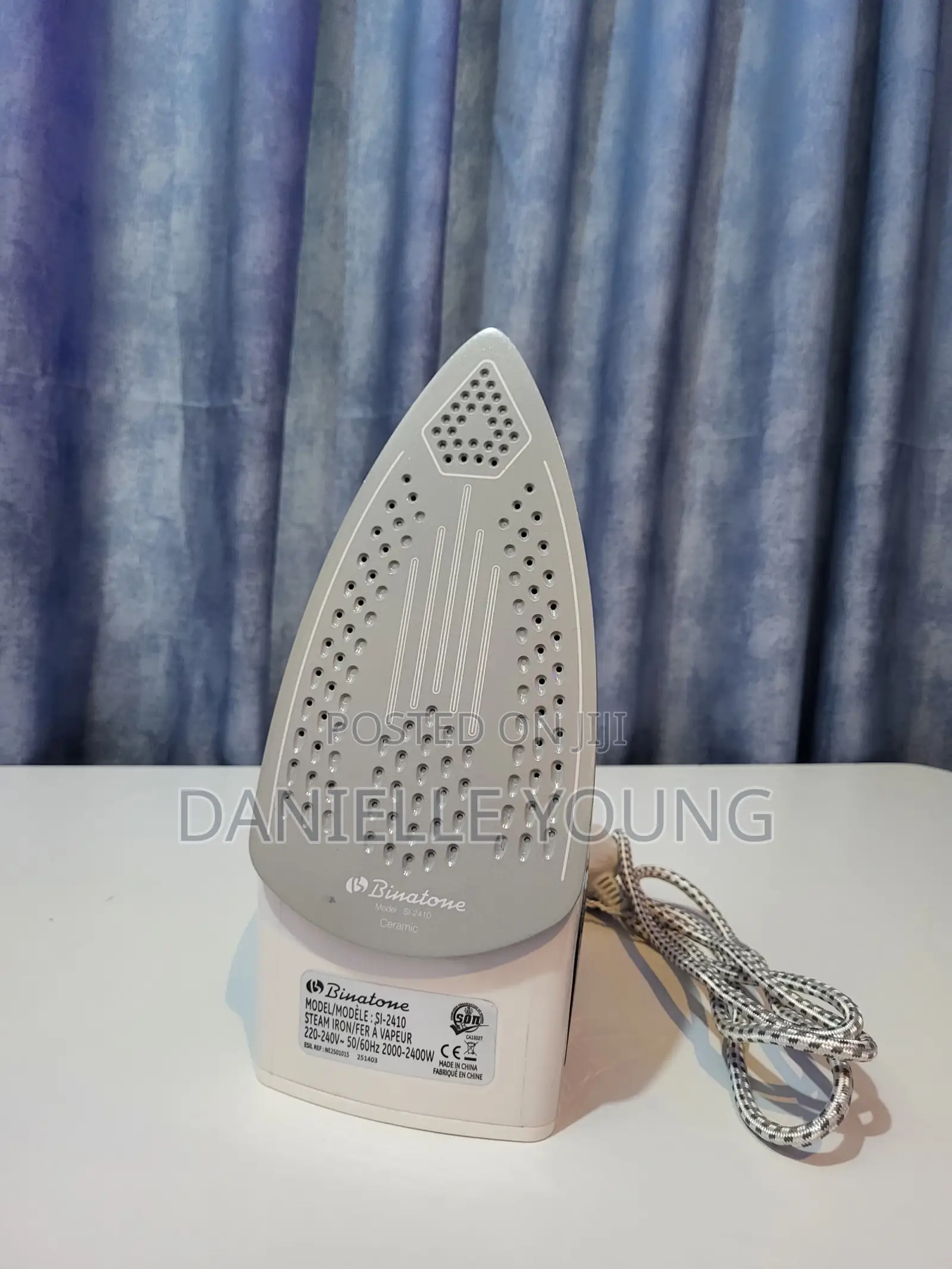 Binatone Steam Iron