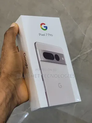 New Google Pixel 7 Pro 256 GB White