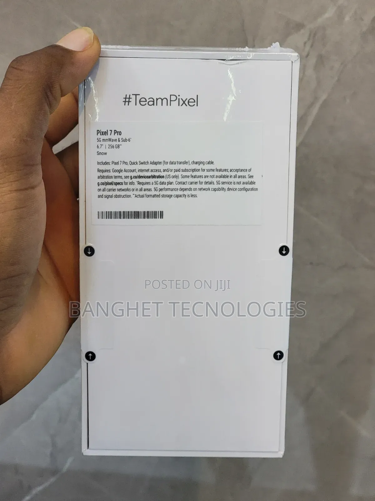 New Google Pixel 7 Pro 256 GB White