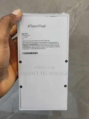 New Google Pixel 7 Pro 256 GB White