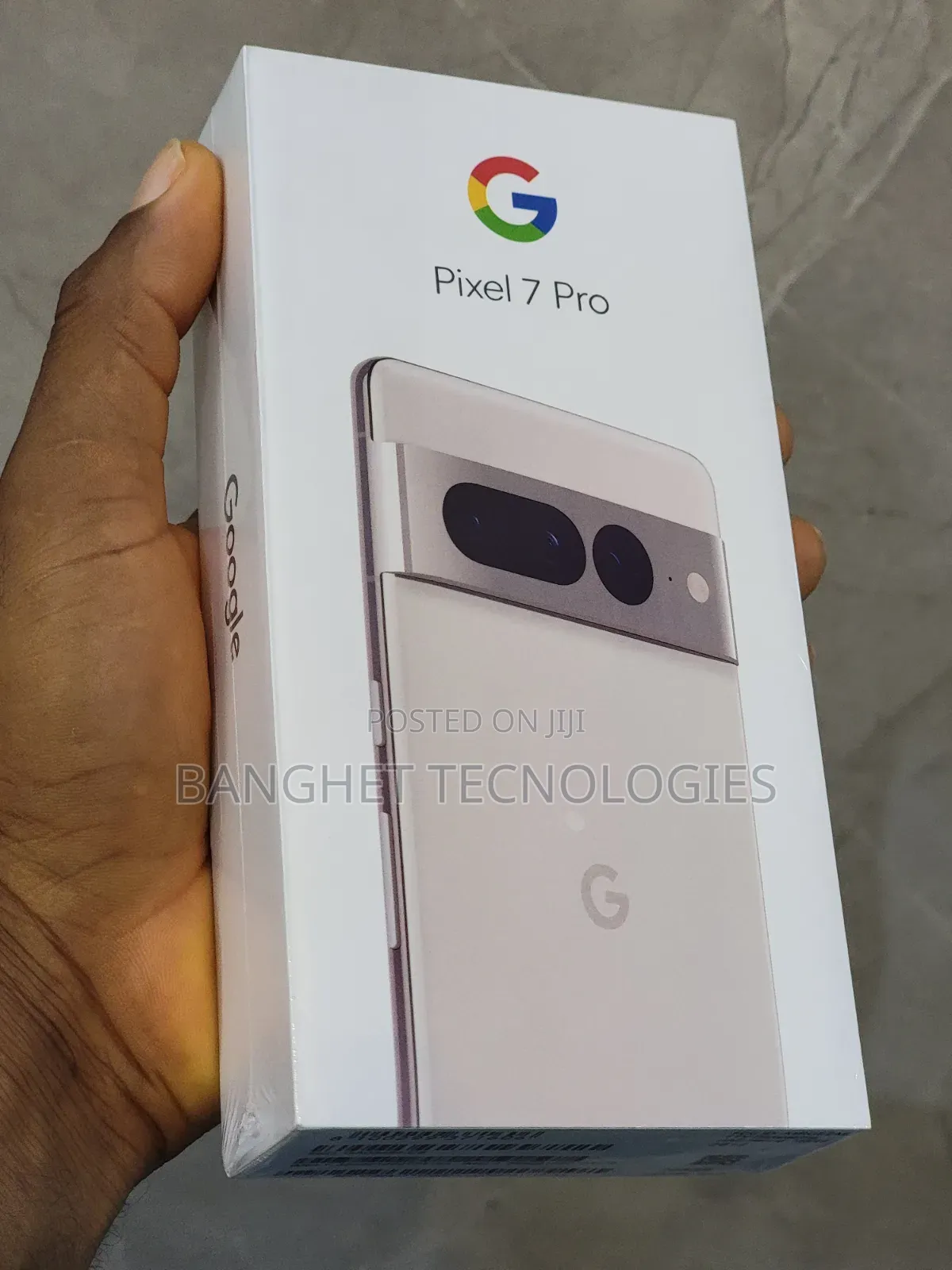 New Google Pixel 7 Pro 256 GB White