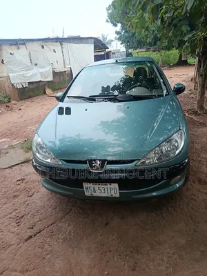 Peugeot 206 2006 Green
