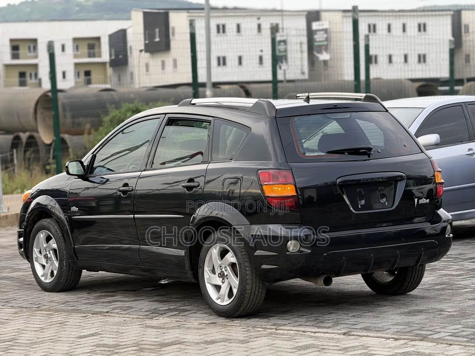 Pontiac Vibe 2005 Black