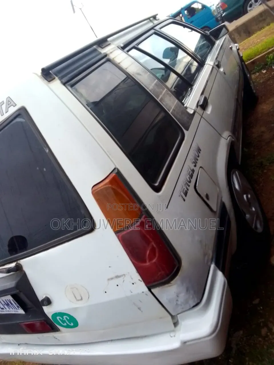 Toyota Corolla 1994 White