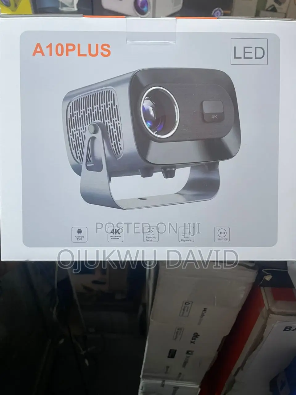  Smart Projector A10 Plus