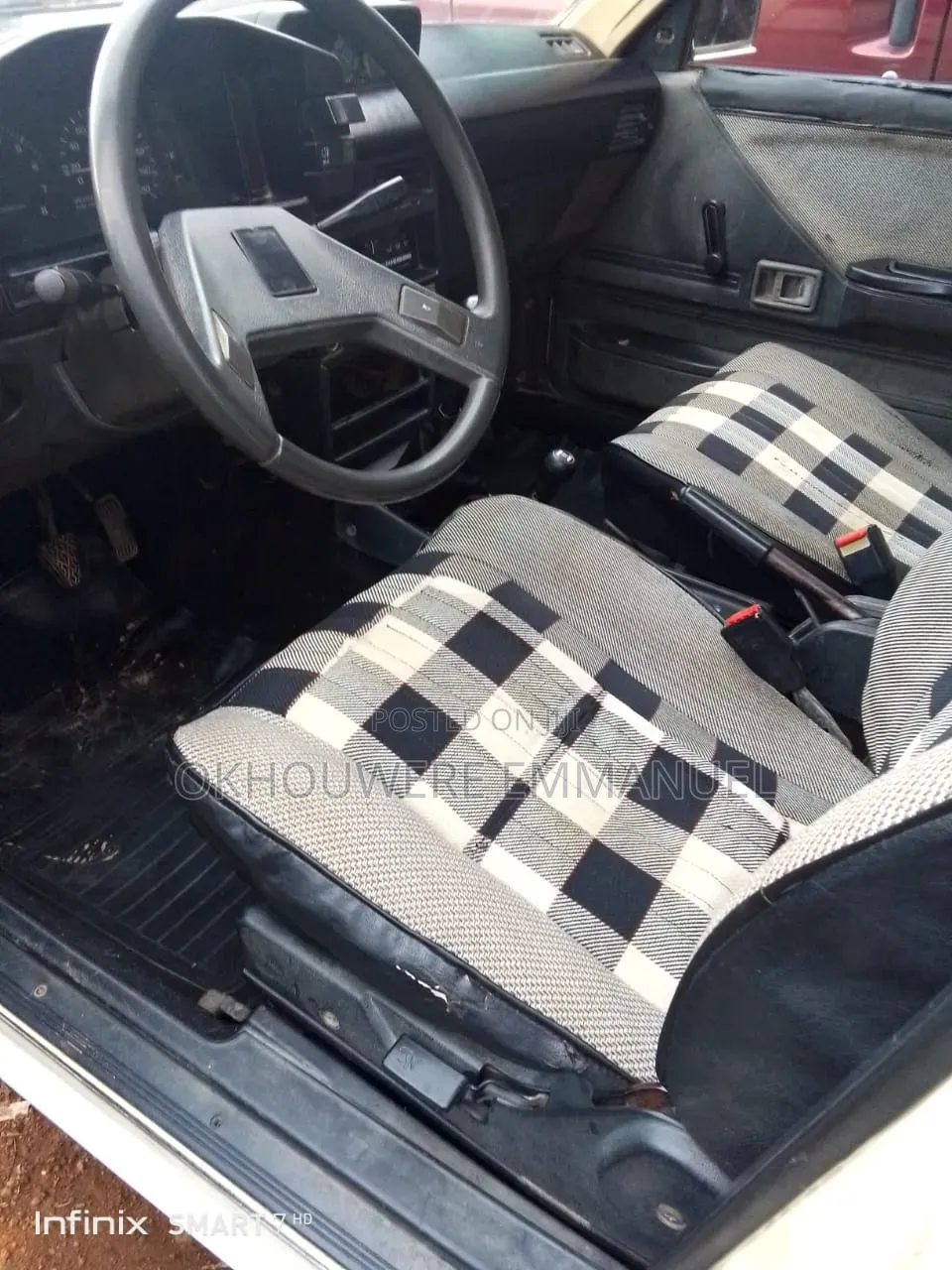 Toyota Corolla 1994 White
