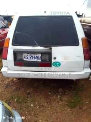 Toyota Corolla 1994 White
