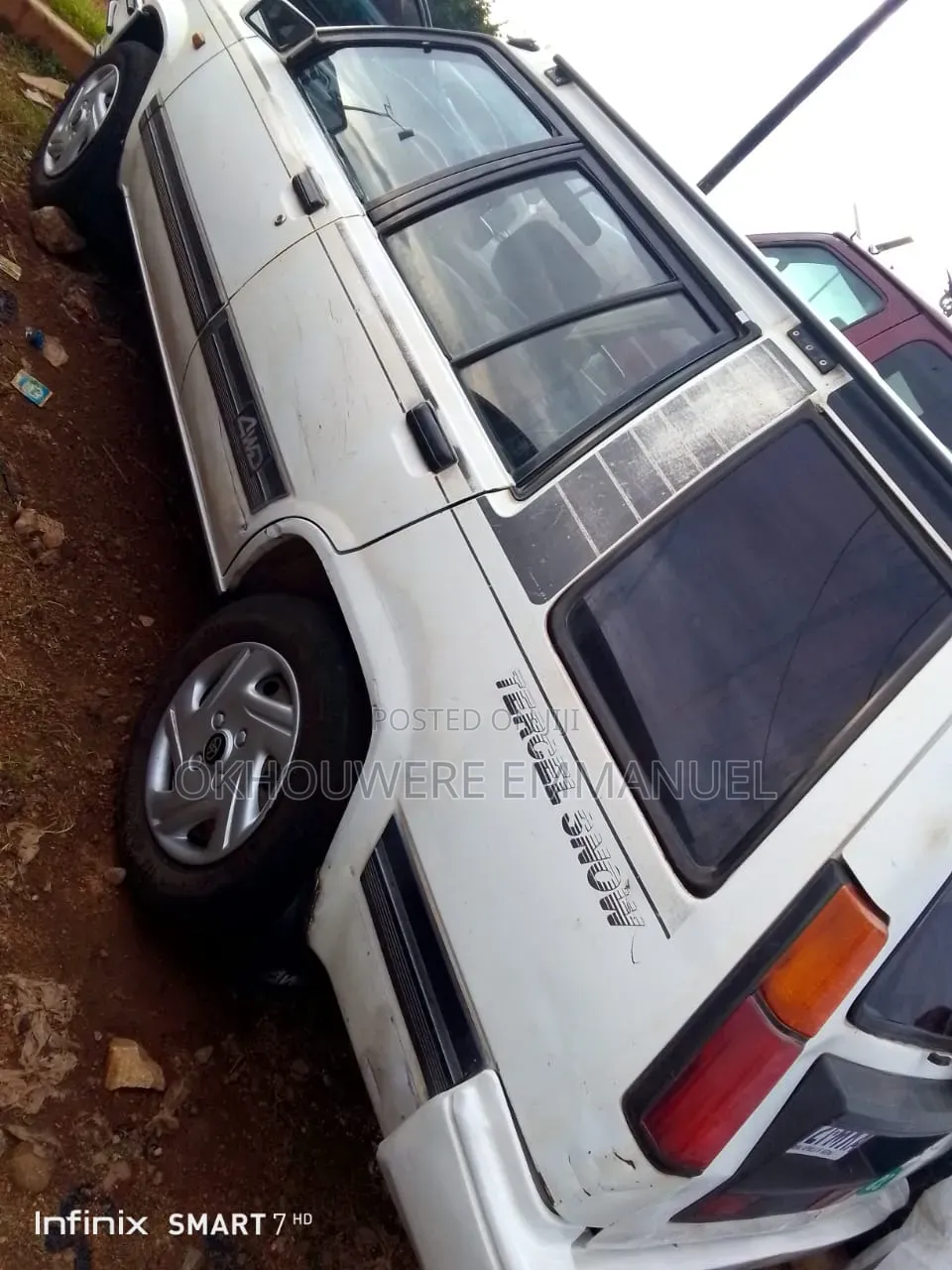Toyota Corolla 1994 White