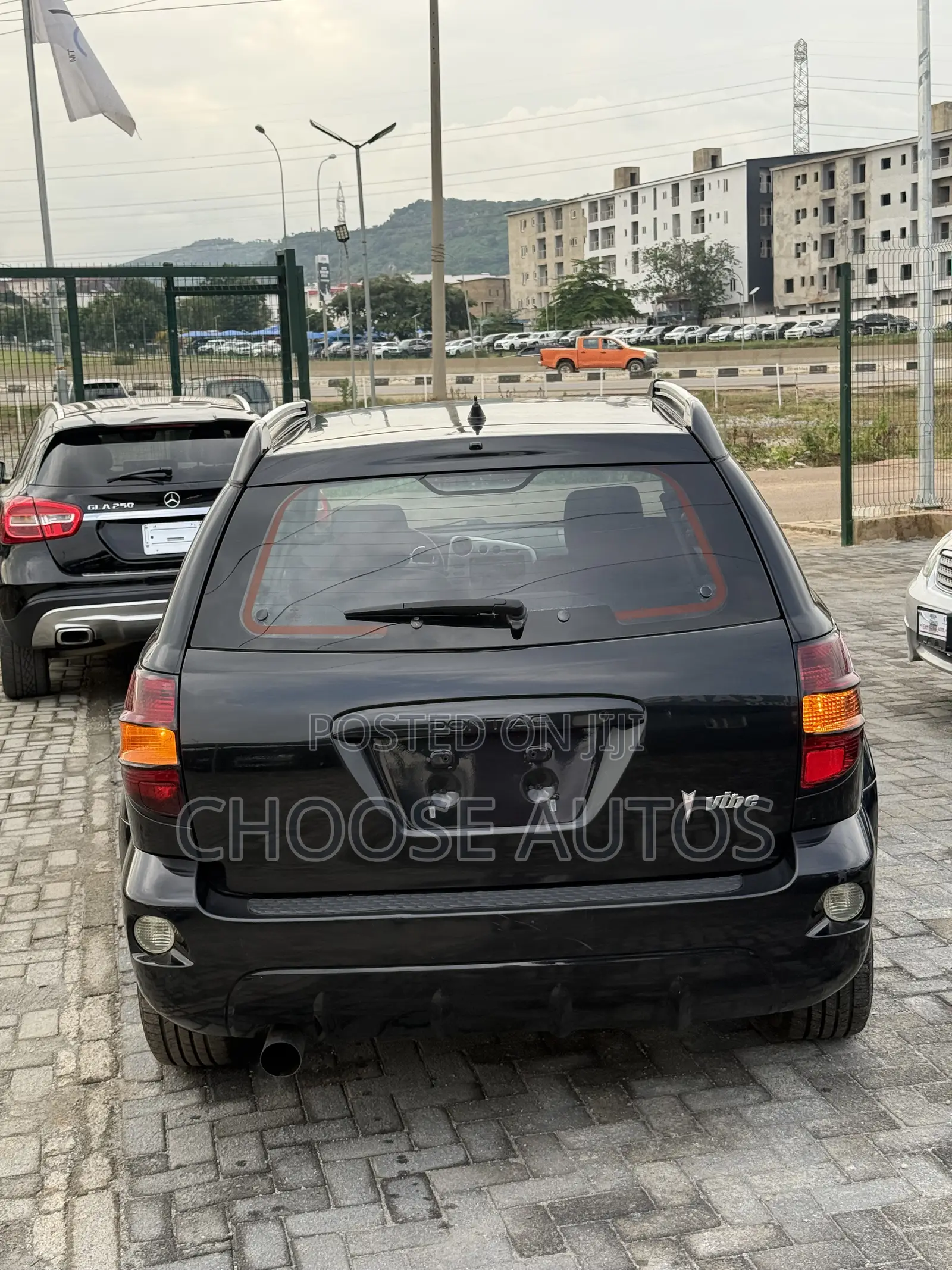 Pontiac Vibe 2005 Black