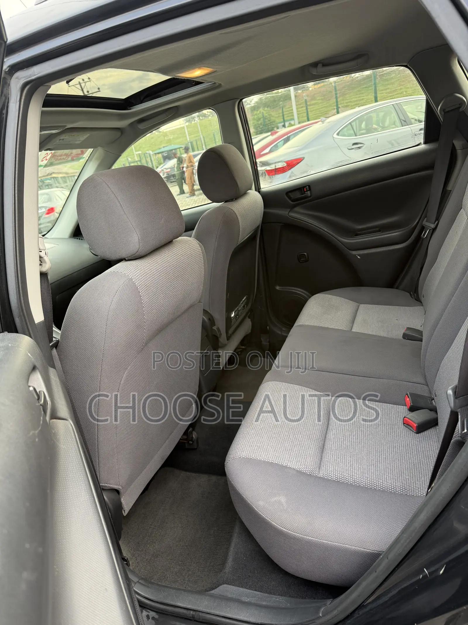 Pontiac Vibe 2005 Black